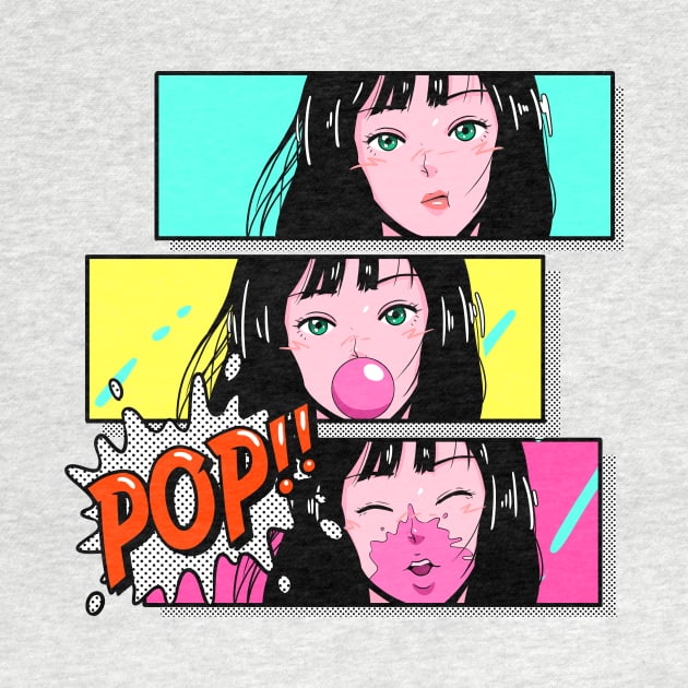 Pop!! by chao-illustrator